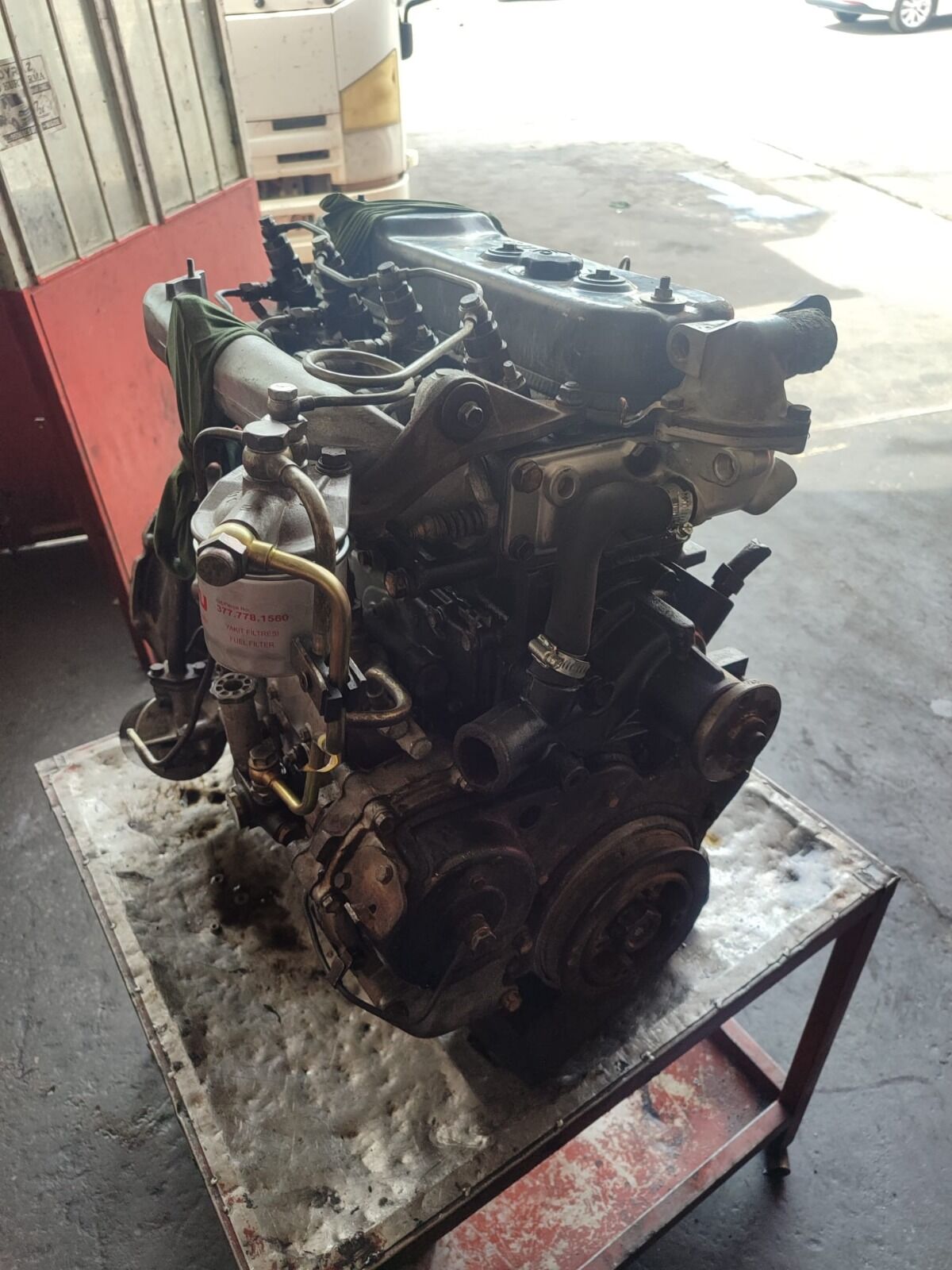 Çıkma Komple Motor Npr59 Nkr Wide 3.9 4BD1