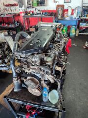 Çıkma Motor Komple NQR86 TURKUAZ CİTİBÜS 4HK1