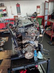 Çıkma Motor Komple NQR86 TURKUAZ CİTİBÜS 4HK1