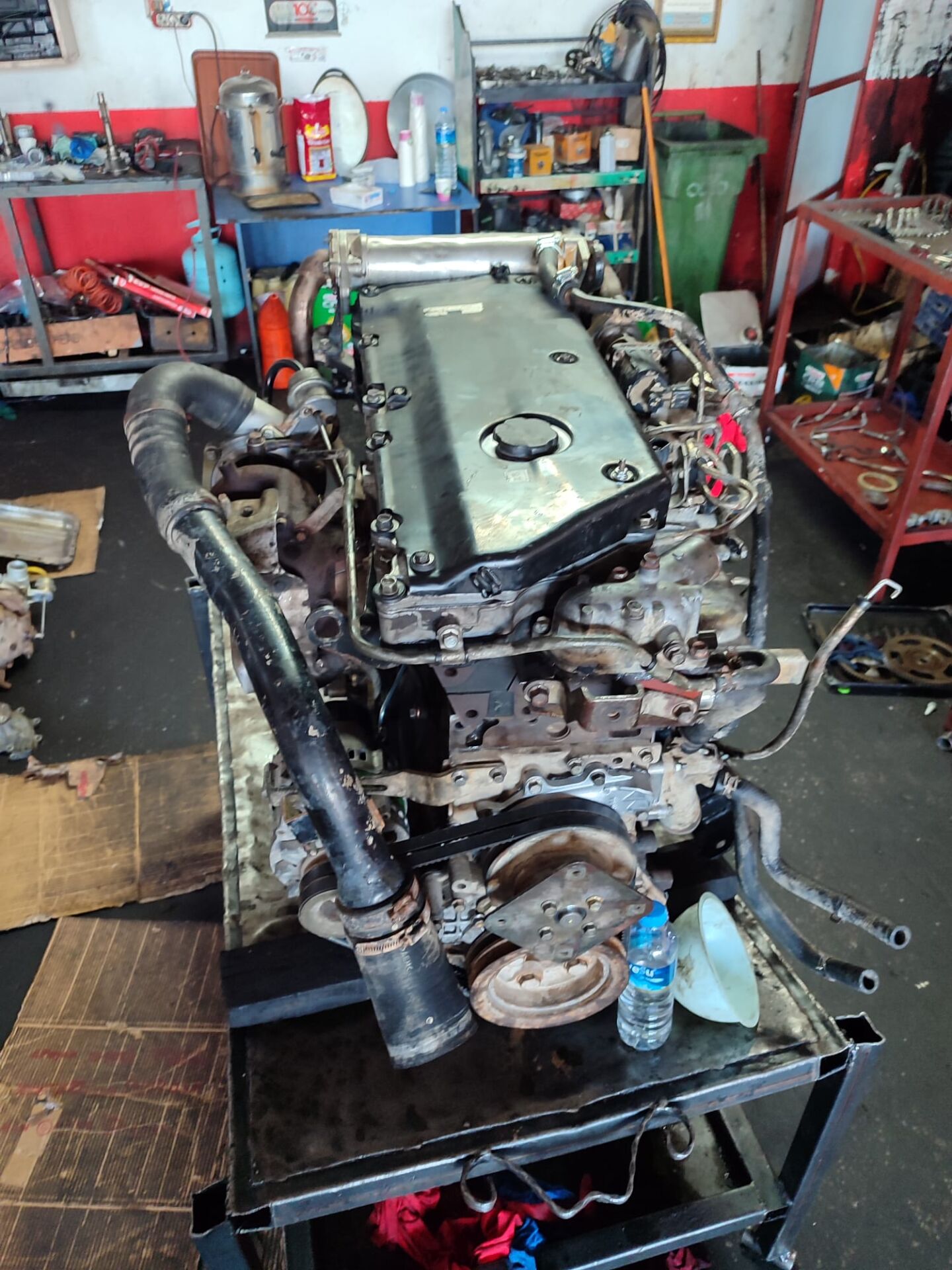 Çıkma Motor Komple NQR86 TURKUAZ CİTİBÜS 4HK1