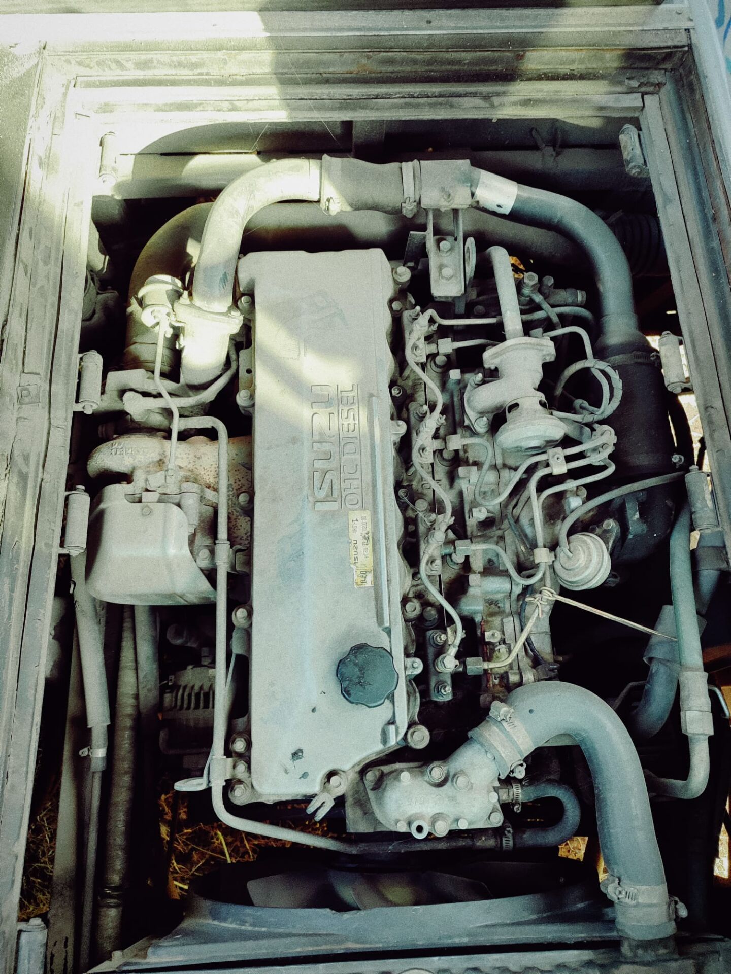 ÇIKMA MOTOR NPR71 ROYBUS URBAN TURBOLU ŞAMPİYON 4HG1