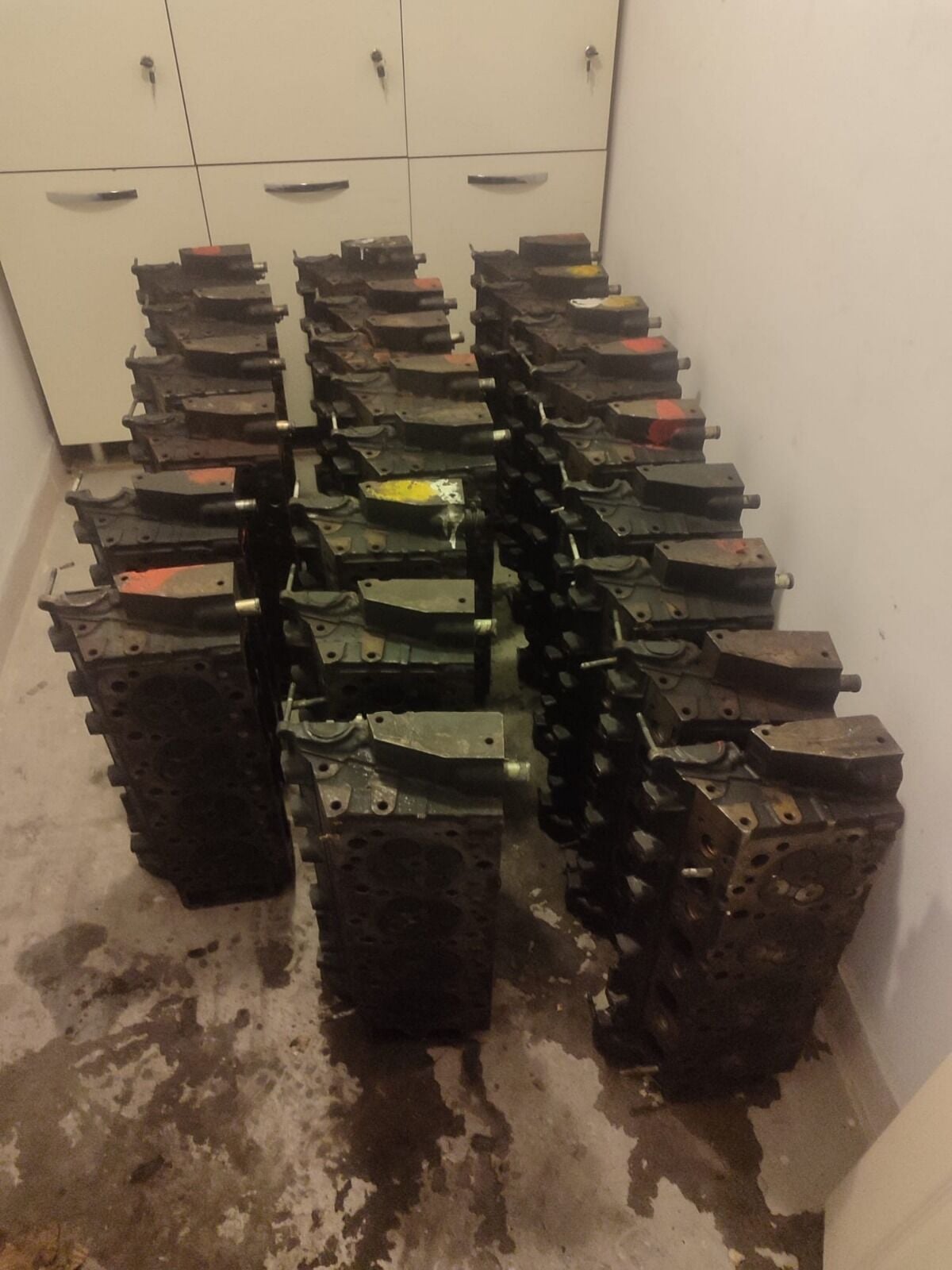 SİLİNDİR KAPAK NQR86 EURO3 4HK1 ORJİNAL ÇIKMA HATASIZ