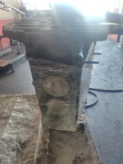MOTOR YARIM NOR NOR70 TURKUAZ 4HE1