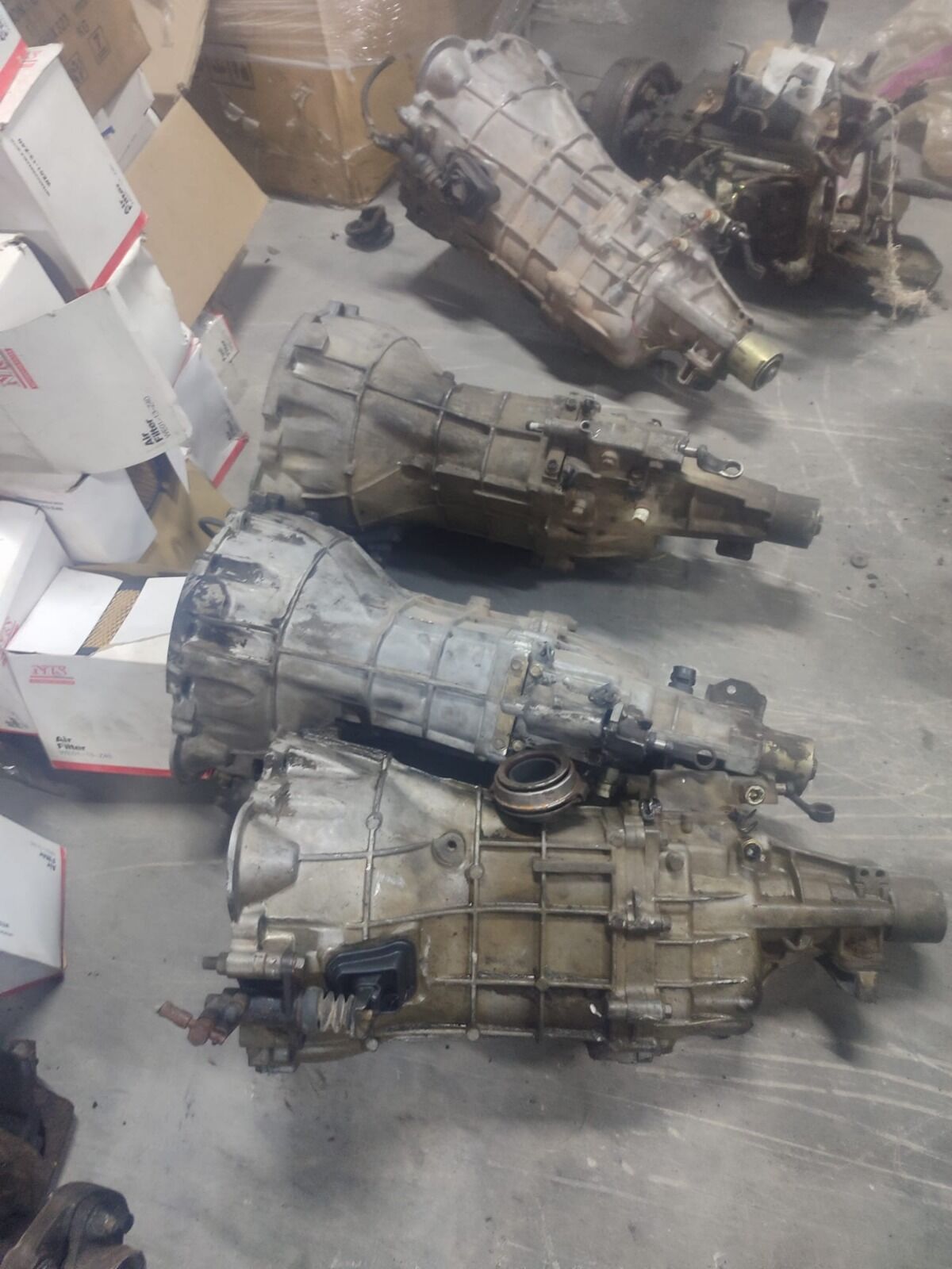 ÇIKMA ŞANZUMAN TFR TFR54 DMAX 4X2