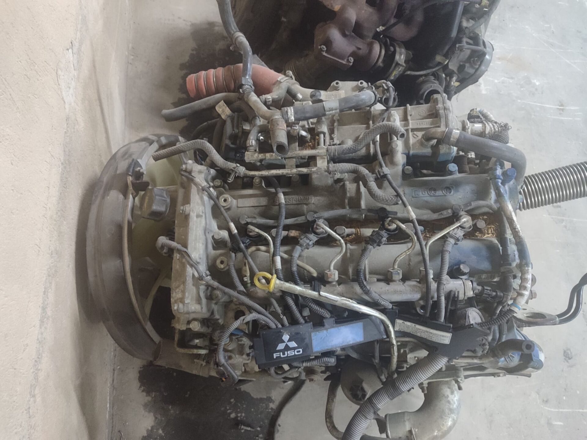 ÇIKMA MOTOR KOMPLE FUSO EURO5 MİTSUBİSHİ