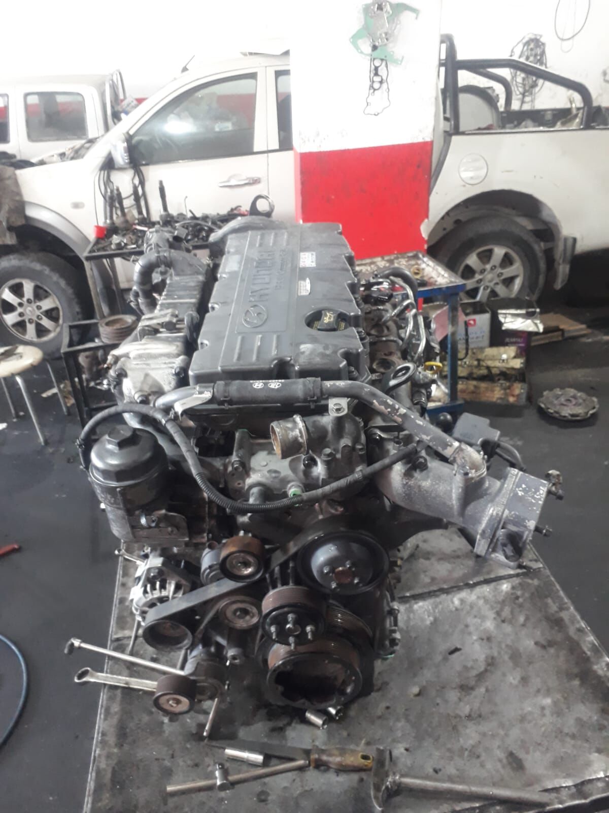 ÇIKMA MOTOR HD75 HYUNDAİ REKTEFİYELİ MUAYER