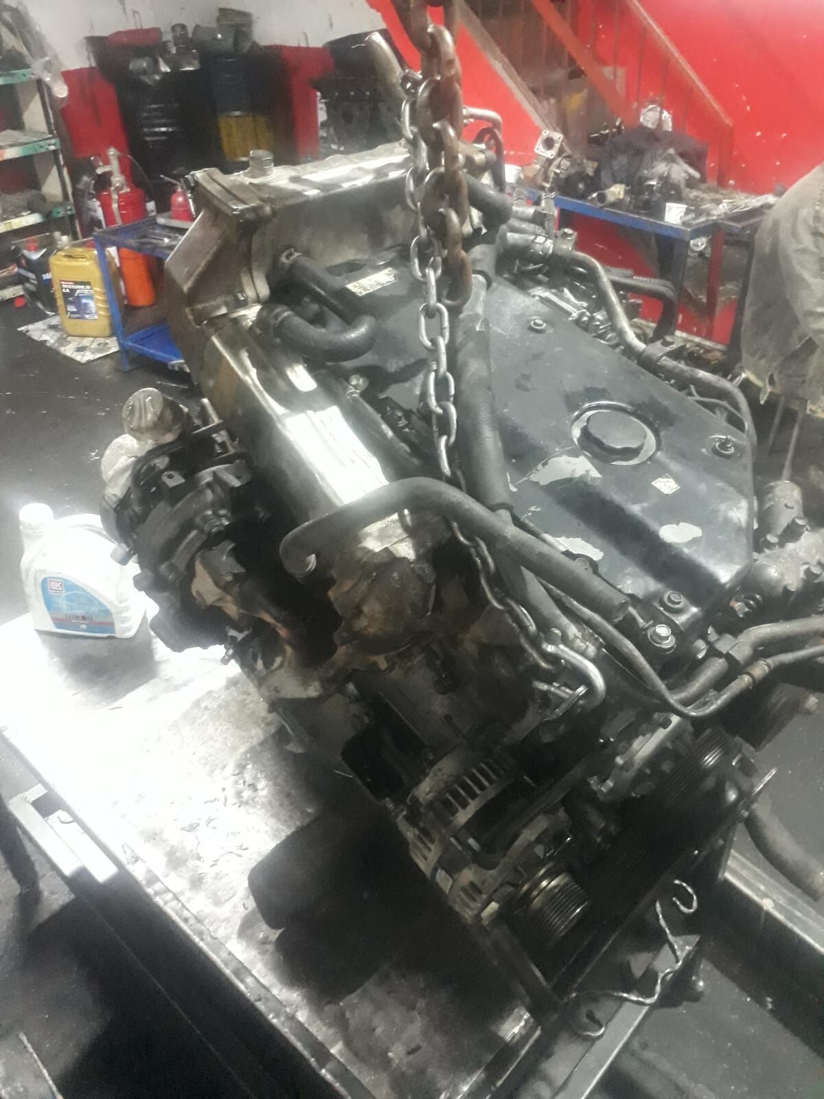 ÇIKMA MOTOR NPR75 8LONG 10LONG 4HK1 EURO5 KOMPLE REKTEFİYELİ