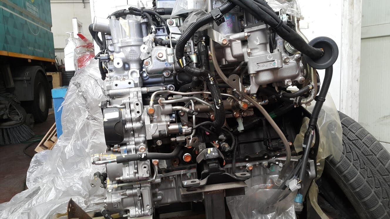 SIFIR MOTOR DMAX EURO5 4JK1 KOMPLE