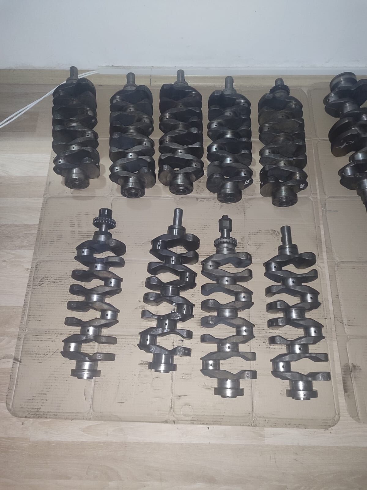 KRANK MİLİ ÇIKMA ORJİNAL NİSSAN NAVARA SKYSTAR YD25