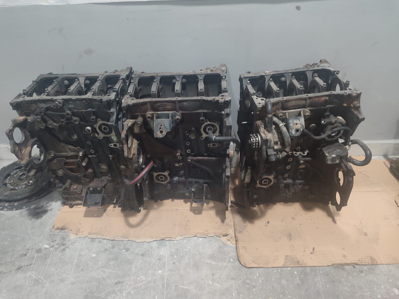 ÇIKMA SİLİNDİR BLOK NİSSAN NAVARA SKYSTAR YD25