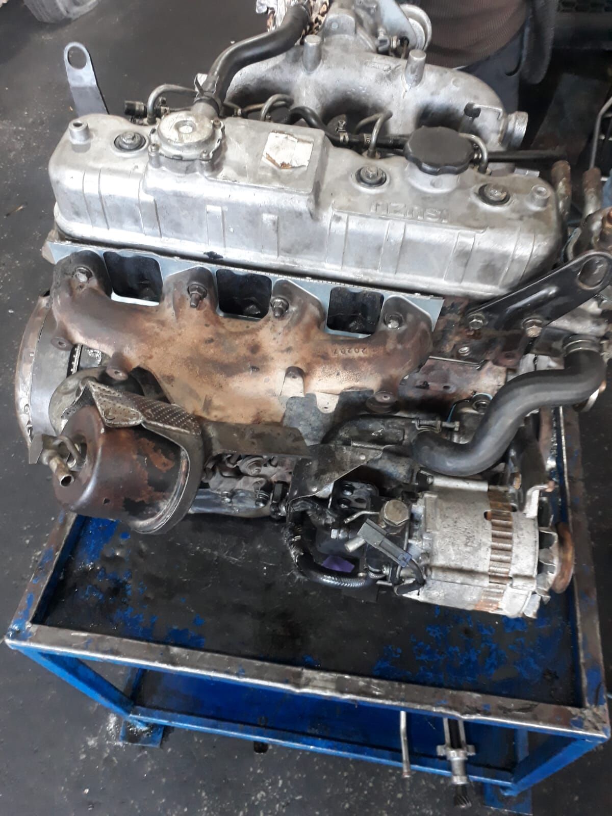 ÇIKMA MOTOR KOMPLE NKR NKR55 NKR LOW 4JB1 ISUZU