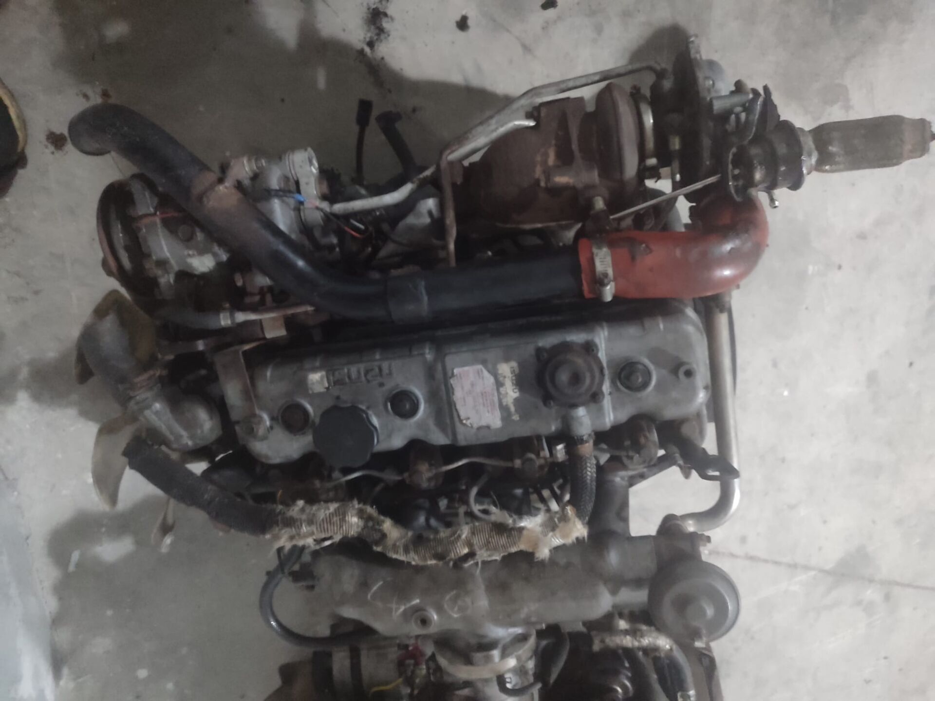 ÇIKMA MOTOR KOMPLE NKR NKR13 NKR55 NKR LOW 4JA1 4JB1 TURBOLU