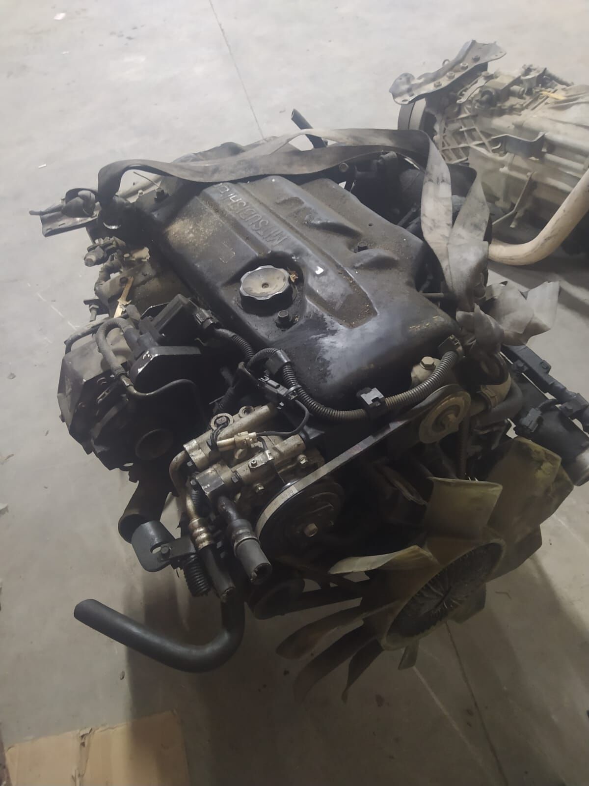 Çıkma Motor Canter 859,Prestij,Fuso Euro4 4M42