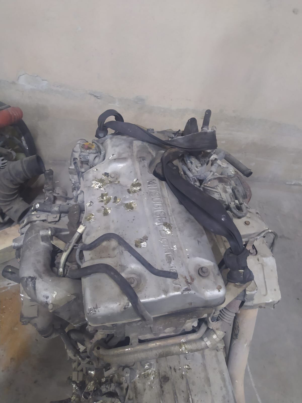 Çıkma Motor Canter 859,Prestij,Fuso Euro4 4M42