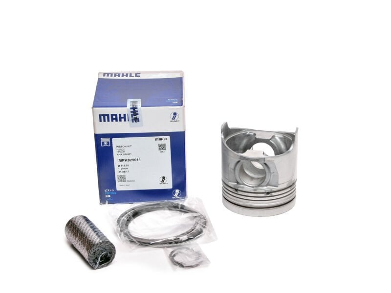 PİSTON SEKMANLI (MAHLE-IZUMI) NPR71 ROYBUS URBAN 4HG1 ISUZU