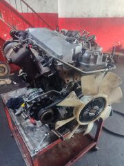 Rektefiyeli Çıkma Motor Komple Isuzu Npr71 Roybus Urban 4hg1 Turbolu