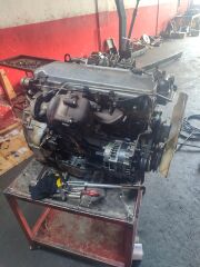 Rektefiyeli Çıkma Motor Komple Isuzu Npr71 Roybus Urban 4hg1 Turbolu