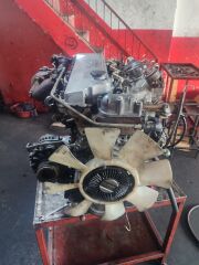 Rektefiyeli Çıkma Motor Komple Isuzu Npr71 Roybus Urban 4hg1 Turbolu