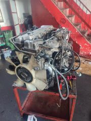 Rektefiyeli Çıkma Motor Komple Isuzu Npr71 Roybus Urban 4hg1 Turbolu
