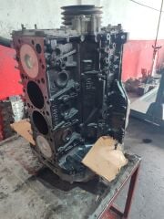 Yarım Motor Isuzu Npr71 Roybus Urban 4hg1 Turbolu Rektefiyeli