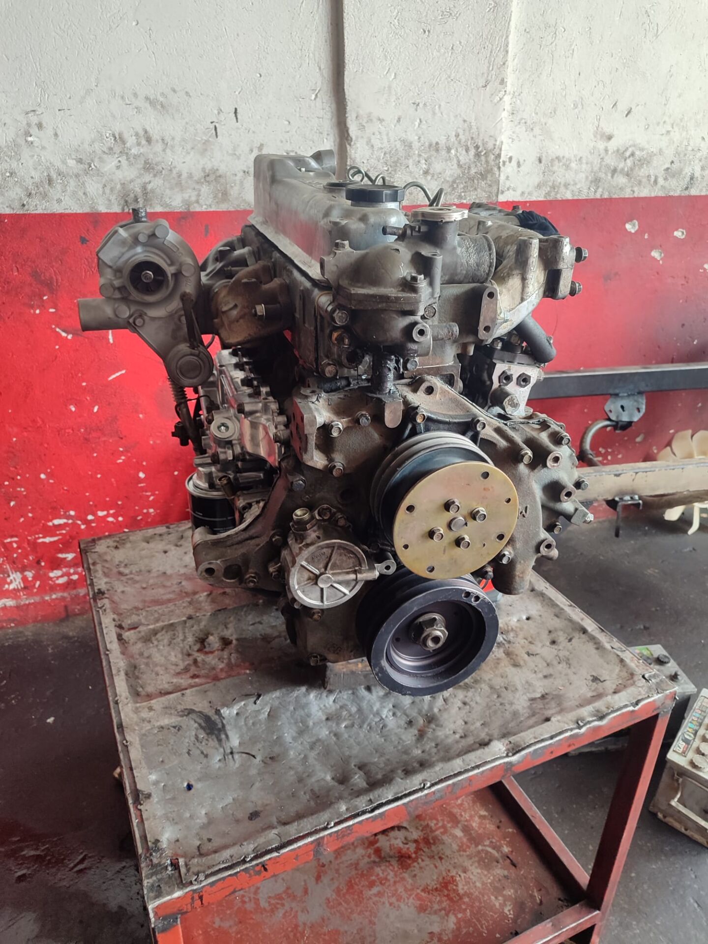 Motor Komple Canter 659 859 839 Turbolu Rektefiyeli Muayer