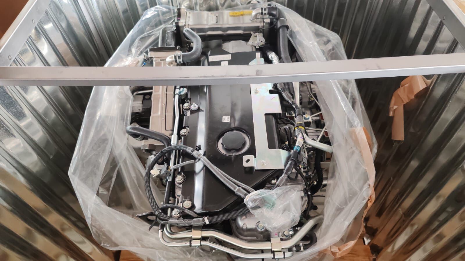 Motor Komple Isuzu 4HK1 Novo 8long 10long 3d Npr75 Tora Citibüs Citimark Orj. Euro5 8981989000