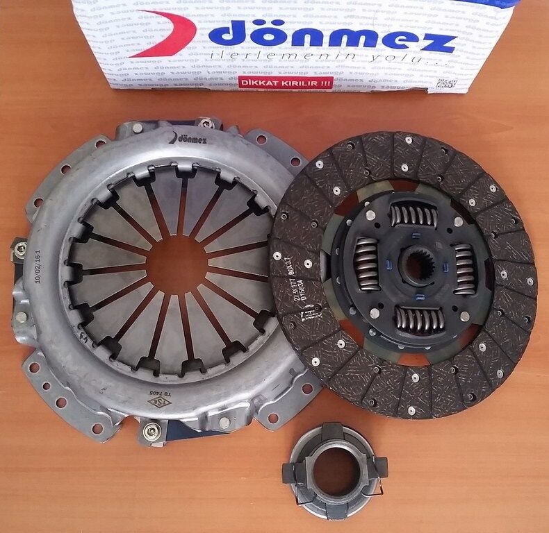 DEBRİYAJ SETİ BASKI BALATA RULMAN TAKIMI NPR59 NKR WİDE Y.M 93-97 ARASI