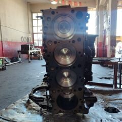 MOTOR YARIM 4HK1 NPR75 8LONG 10LONG 3D NOVO EURO6