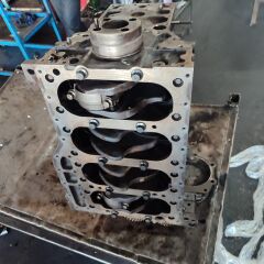 MOTOR YARIM 4HK1 NPR75 8LONG 10LONG 3D NOVO EURO6