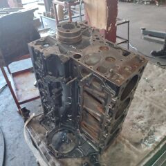 MOTOR YARIM 4HK1 NPR75 8LONG 10LONG 3D NOVO EURO6