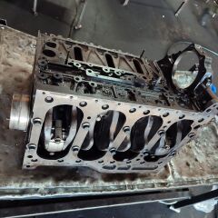 MOTOR YARIM 4HK1 NPR75 8LONG 10LONG 3D NOVO EURO6