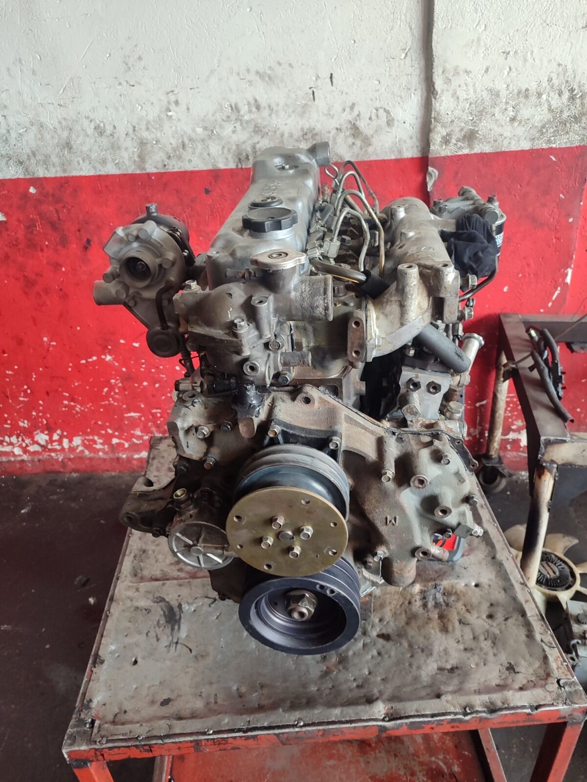 ÇIKMA MOTOR REKTEFİYELİ 659 859 CANTER EURO3 TURBOLU