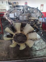 ÇIKMA MOTOR NPR71 URBAN ROYBUS 4HG1 ISUZU REKTEFİYELİ