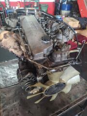 ÇIKMA MOTOR NPR71 URBAN ROYBUS 4HG1 ISUZU REKTEFİYELİ