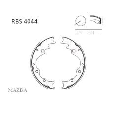 FREN BALATA ARKA TAKIM BESTA / E-2200 / CERES 2.4 / PREGIO PABUÇ ARKA (OEM TİP) KİA