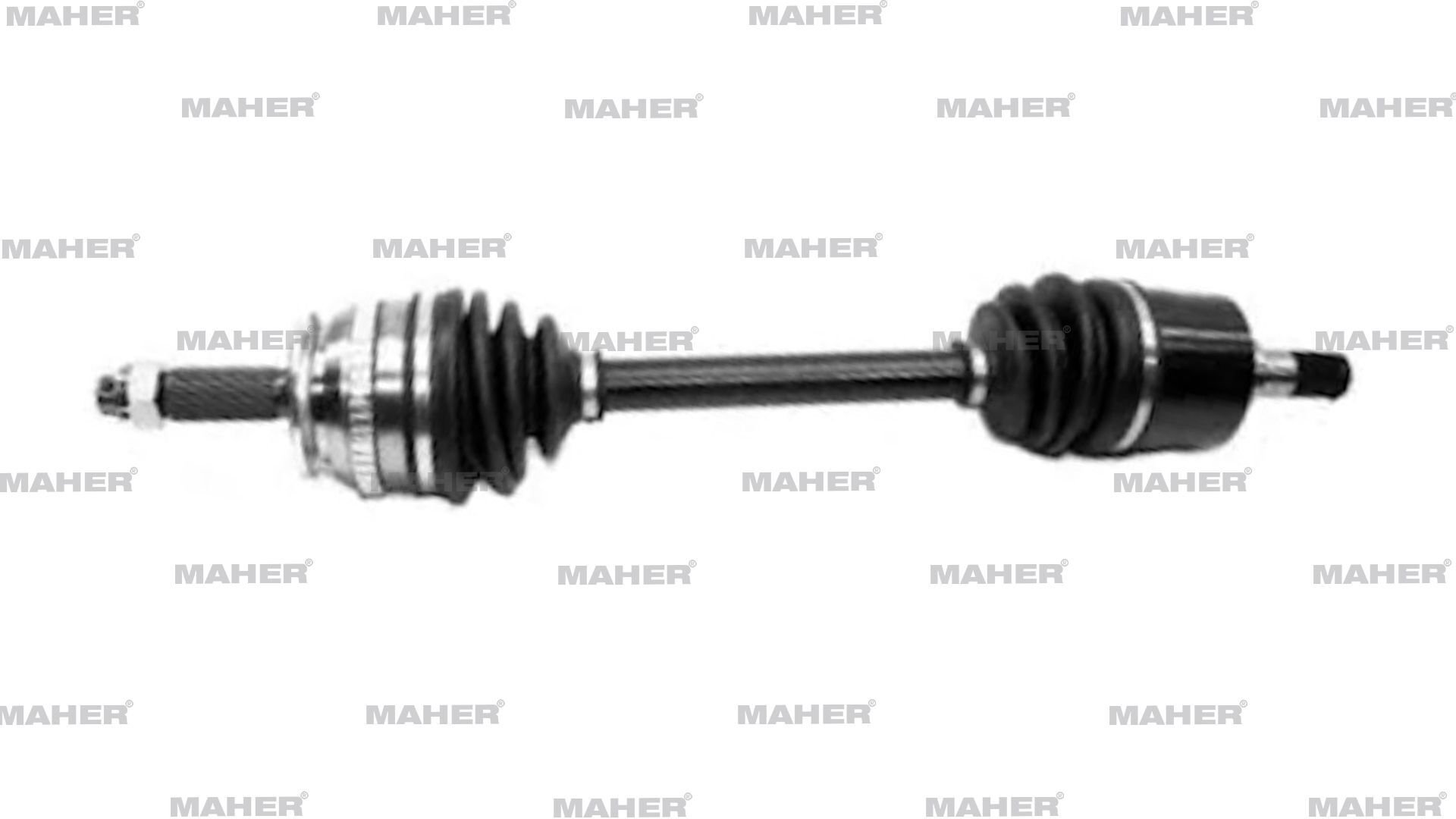 AKS KOMPLE ÖN D-MAX 02-12 / SAĞ-SOL 4x4 611mm 8973876741