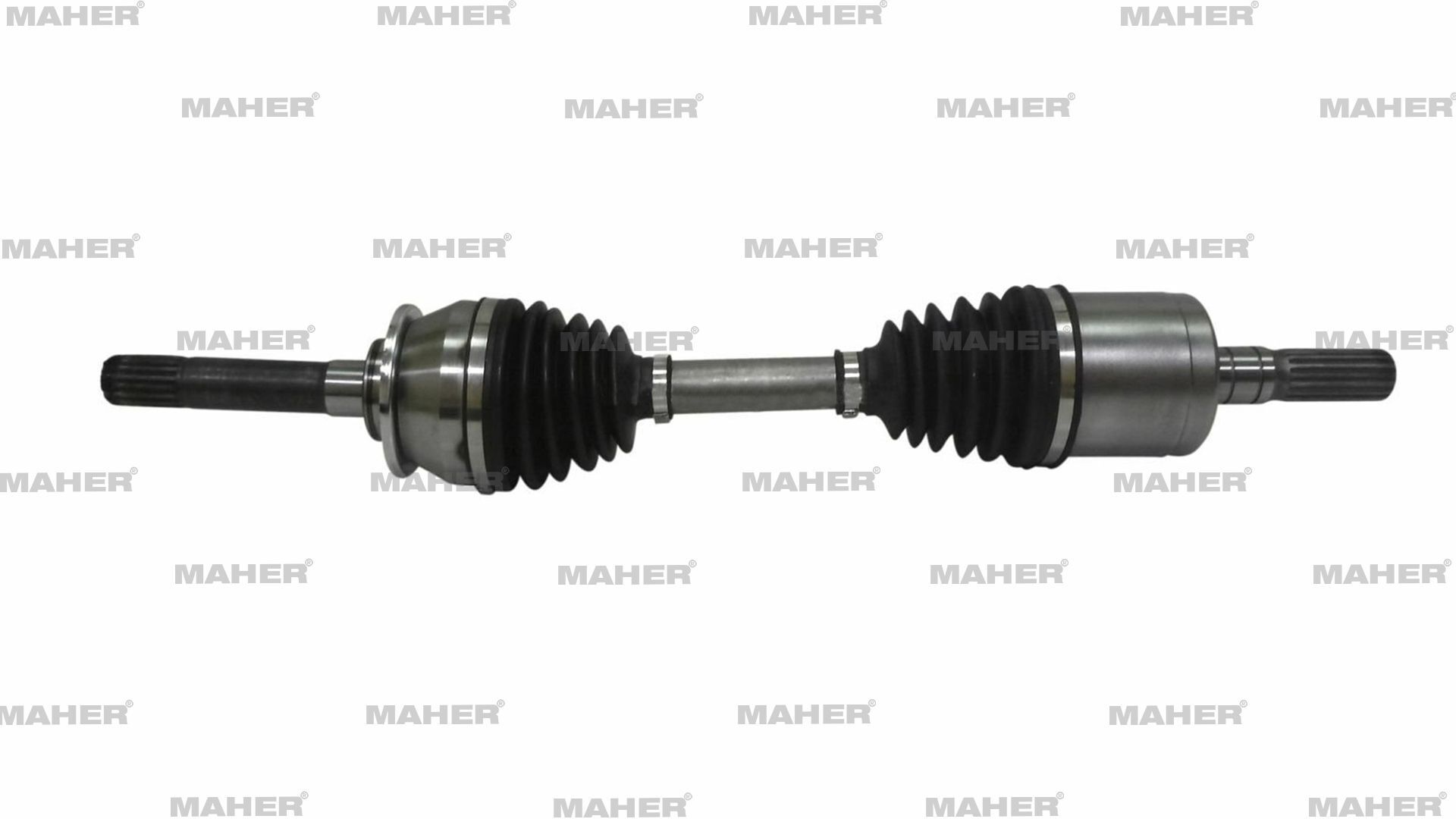 AKS KOMPLE ÖN D-MAX 12=> / SAĞ-SOL 4x4 631mm 8981472450