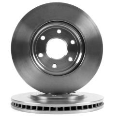 FREN DİSKİ ÖN TAKIM NAVARA 06-15 / PATHFINDER 05-11 / ÖN HAVALI 296-6 NİSSAN 40206EB300