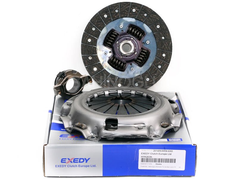 DEBRİYAJ SETİ STAREX 02= / H100 KMY 04-11 / BONGO 05= K2500 RULMANLI EXEDY HYK2039