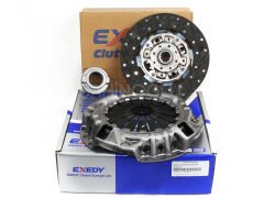 DEBRİYAJ SETİ CANTER PRESTİJ FUSO 659/659-T/859/HD72/HD75 RULMANLI (OYNAR GÖBEKLİ DİSK) EXEDY MFK2012