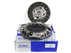 DEBRİYAJ SETİ CANTER PRESTİJ FUSO 659/659-T/859/HD72/HD75 RULMANSIZ (OYNAR GÖBEKLİ DİSK) EXEDY MF560067U