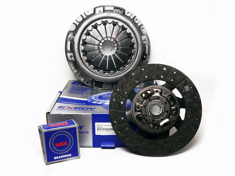 DEBRİYAJ SETİ NPR75/NPR8 LONG/NOVO/TURKUAZ/CITIMAX  ( NQR RULMANLI BURCLU ) EXEDY ISK2125