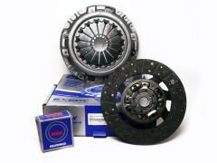 DEBRİYAJ SETİ NPR75/NPR8 LONG/NOVO/TURKUAZ/CITIMAX  ( NQR RULMANLI BURCLU ) EXEDY ISK2125