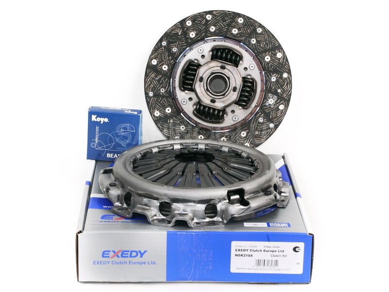 DEBRİYAJ SETİ NİSSAN NAVARA 2005-2010  EXEDY NSK2191 NSK2184