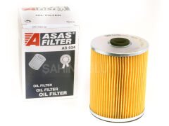 YAĞ FİLİTRESİ CANTER 515,519,635,639,659,839,859 ( KAĞIT) ASAŞ AS934 MİTSUBİSHİ