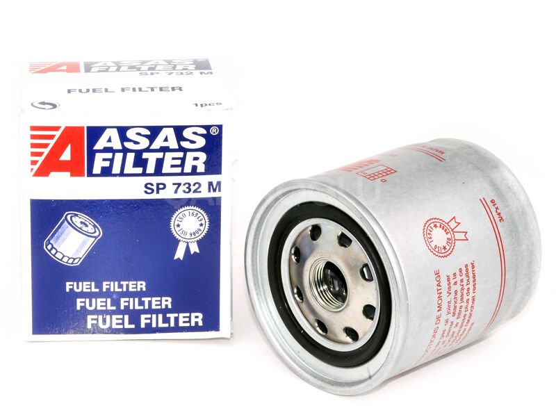 YAKIT FİLİTRESİ ISUZU NPR66,NPR71,NQR,TURKUAZ,URBAN,ROYBUS,ROYAL ( ŞAMPİYON ) ASAŞ SP732