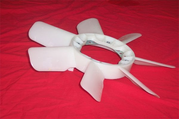 VANTİLATÖR PERVANESİ ( MONTAJ) OEM ISUZU NKR55 NKR71 NKR LOW TFR 513660300001